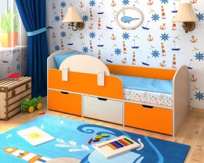 Кровать Малыш Мини (700*1600) в Озерске - ozersk.ok-mebel.com | фото 7