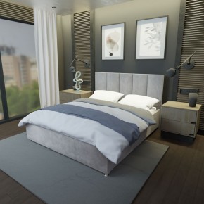 Кровать Мерида Решетка+ПМ+Дно (1600) в Озерске - ozersk.ok-mebel.com | фото