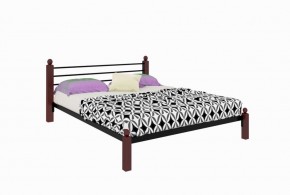 Кровать Милана Lux 2000 (МилСон) в Озерске - ozersk.ok-mebel.com | фото 5