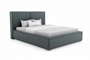 Кровать Монте интерьерная +основание (180х200) в Озерске - ozersk.ok-mebel.com | фото 9