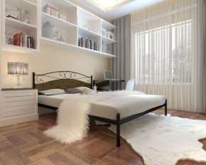 Кровать Надежда (Мягкая) 1200*2000 (МилСон) в Озерске - ozersk.ok-mebel.com | фото