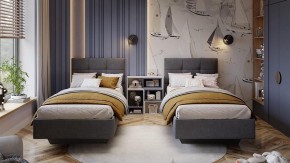 Кровать односпальная Элис Тип 1 в Озерске - ozersk.ok-mebel.com | фото 3