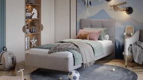 Кровать односпальная Элис Тип 1 в Озерске - ozersk.ok-mebel.com | фото 4