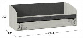 Кровать Оксфорд-2 ТД-399.12.01 в Озерске - ozersk.ok-mebel.com | фото 3