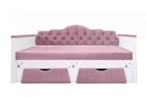 Кровать "Фея" с двумя ящиками (800*1800) *без наклеек в Озерске - ozersk.ok-mebel.com | фото