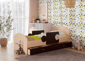 Кровать "Мозайка" на щитах + бортики + ящики в Озерске - ozersk.ok-mebel.com | фото 10