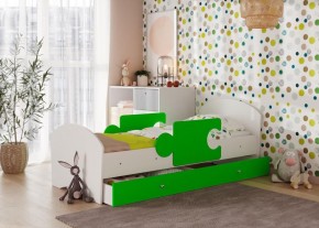 Кровать "Мозайка" на щитах + бортики + ящики в Озерске - ozersk.ok-mebel.com | фото 11
