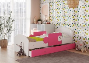 Кровать "Мозайка" на щитах + бортики + ящики в Озерске - ozersk.ok-mebel.com | фото 12