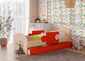 Кровать "Мозайка" на щитах + бортики + ящики в Озерске - ozersk.ok-mebel.com | фото 13