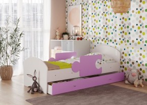 Кровать "Мозайка" на щитах + бортики + ящики в Озерске - ozersk.ok-mebel.com | фото 14
