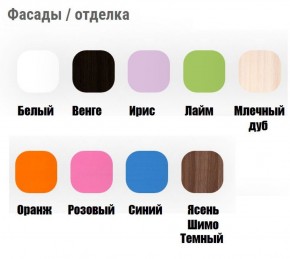 Кровать "Мозайка" на щитах + бортики + ящики в Озерске - ozersk.ok-mebel.com | фото 17