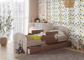 Кровать "Мозайка" на щитах + бортики + ящики в Озерске - ozersk.ok-mebel.com | фото 2