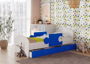 Кровать "Мозайка" на щитах + бортики + ящики в Озерске - ozersk.ok-mebel.com | фото 3