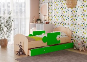 Кровать "Мозайка" на щитах + бортики + ящики в Озерске - ozersk.ok-mebel.com | фото 4