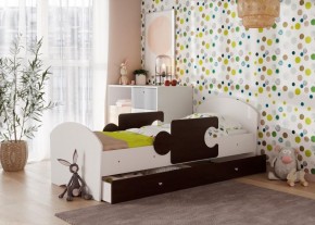 Кровать "Мозайка" на щитах + бортики + ящики в Озерске - ozersk.ok-mebel.com | фото 5