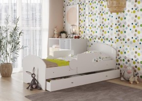 Кровать "Мозайка" на щитах + бортики + ящики в Озерске - ozersk.ok-mebel.com | фото 6