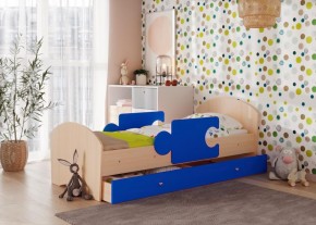 Кровать "Мозайка" на щитах + бортики + ящики в Озерске - ozersk.ok-mebel.com | фото 8