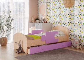 Кровать "Мозайка" на щитах + бортики + ящики в Озерске - ozersk.ok-mebel.com | фото 9