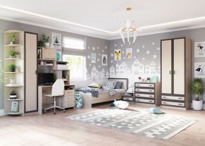 НАОМИ Кровать БЕЗ основания 900х2000 в Озерске - ozersk.ok-mebel.com | фото 2