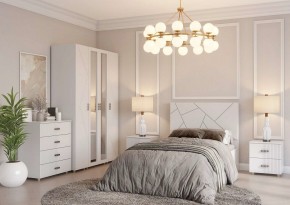 Кровать "Сандра" БЕЗ основания 1200х2000 в Озерске - ozersk.ok-mebel.com | фото 2