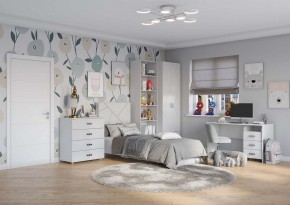 Кровать "Сандра" БЕЗ основания 900х2000 в Озерске - ozersk.ok-mebel.com | фото 3