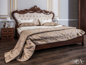 Кровать с мягким изголовьем Афина 1600 (караваджо) в Озерске - ozersk.ok-mebel.com | фото