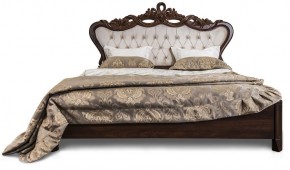 Кровать с мягким изголовьем Афина 1600 (караваджо) в Озерске - ozersk.ok-mebel.com | фото 2