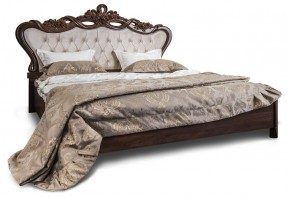 Кровать с мягким изголовьем Афина 1600 (караваджо) в Озерске - ozersk.ok-mebel.com | фото 3