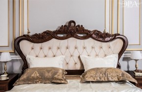 Кровать с мягким изголовьем Афина 1600 (караваджо) в Озерске - ozersk.ok-mebel.com | фото 4