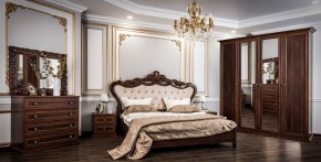 Кровать с мягким изголовьем Афина 1600 (караваджо) в Озерске - ozersk.ok-mebel.com | фото 5