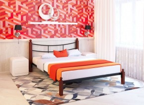 Кровать София Lux 1200*1900 (МилСон) в Озерске - ozersk.ok-mebel.com | фото