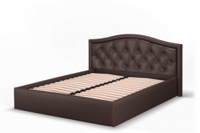 Кровать Стелла 1600*2000 Rock 12 (серо-фиолетовый) в Озерске - ozersk.ok-mebel.com | фото 3