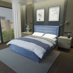 Кровать Тиана Решетка+ПМ+Дно (1600) в Озерске - ozersk.ok-mebel.com | фото