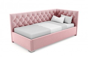 Кровать угловая Виола интерьерная +основание (90х200) в Озерске - ozersk.ok-mebel.com | фото 10