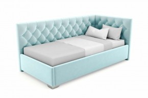 Кровать угловая Виола интерьерная +основание (90х200) в Озерске - ozersk.ok-mebel.com | фото 18
