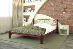Кровать Вероника Lux 1900 (МилСон) в Озерске - ozersk.ok-mebel.com | фото