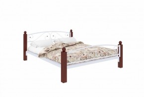Кровать Вероника Lux plus 1900 (МилСон) в Озерске - ozersk.ok-mebel.com | фото 2