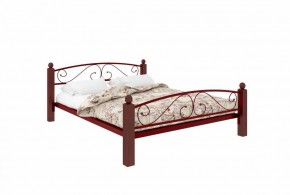 Кровать Вероника Lux plus 1900 (МилСон) в Озерске - ozersk.ok-mebel.com | фото 3