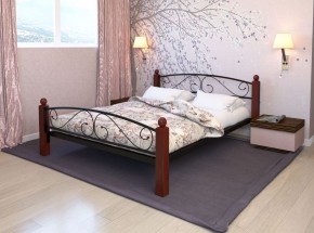 Кровать Вероника Lux plus 2000 (МилСон) в Озерске - ozersk.ok-mebel.com | фото 1