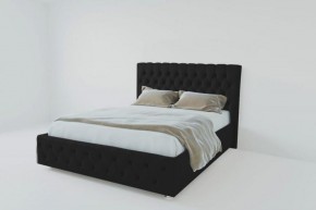 Кровать Версаль 1800 без основания (экокожа кольт ч) в Озерске - ozersk.ok-mebel.com | фото