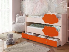 Кровать выкатная Соник на щитах (800*1600) с бортиком + ящик в Озерске - ozersk.ok-mebel.com | фото 7