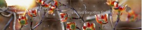Кухонный фартук с эффектом мерцания Цветущее дерево (3000) Композит глянец в Озерске - ozersk.ok-mebel.com | фото