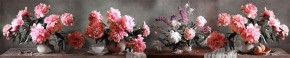 Кухонный фартук Цветы 316 МДФ матовый (3000) Flowers в Озерске - ozersk.ok-mebel.com | фото 1