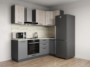 Кухонный гарнитур Антик 2200*1000 (Стол. 26мм) в Озерске - ozersk.ok-mebel.com | фото