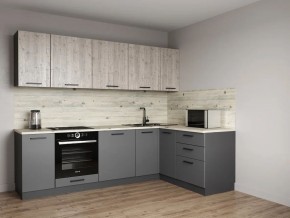 Кухонный гарнитур Антик 2600*1600 (Стол. 26мм) в Озерске - ozersk.ok-mebel.com | фото