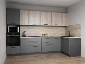 Кухонный гарнитур Антик 3200*1400 (Стол. 26мм) в Озерске - ozersk.ok-mebel.com | фото