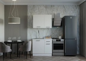 Кухонный гарнитур Белый Глянец 1000 (Стол. 26мм) в Озерске - ozersk.ok-mebel.com | фото