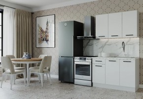 Кухонный гарнитур Белый Глянец 1200 (Стол. 38мм) в Озерске - ozersk.ok-mebel.com | фото