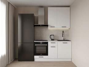 Кухонный гарнитур Белый Глянец 1600 h950 (Стол. 26мм) в Озерске - ozersk.ok-mebel.com | фото