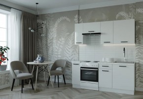Кухонный гарнитур Белый Глянец 1800 (Стол. 26мм) в Озерске - ozersk.ok-mebel.com | фото